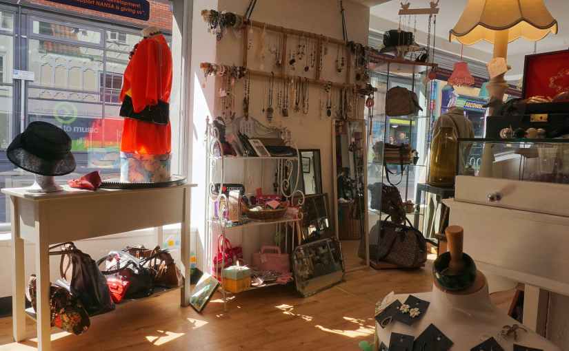 Letting Go of&nbsp;Things